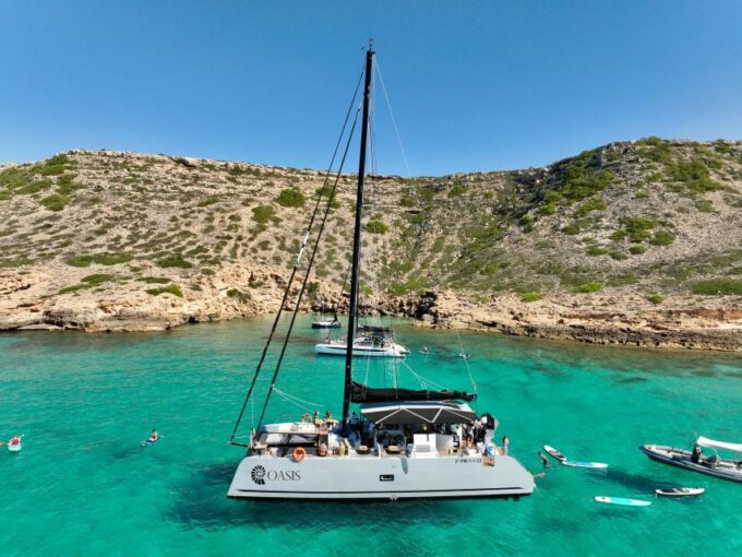 Palma: Cueva Verde and Cala Vella Catamaran Cruise With BBQ - Additional Restrictions