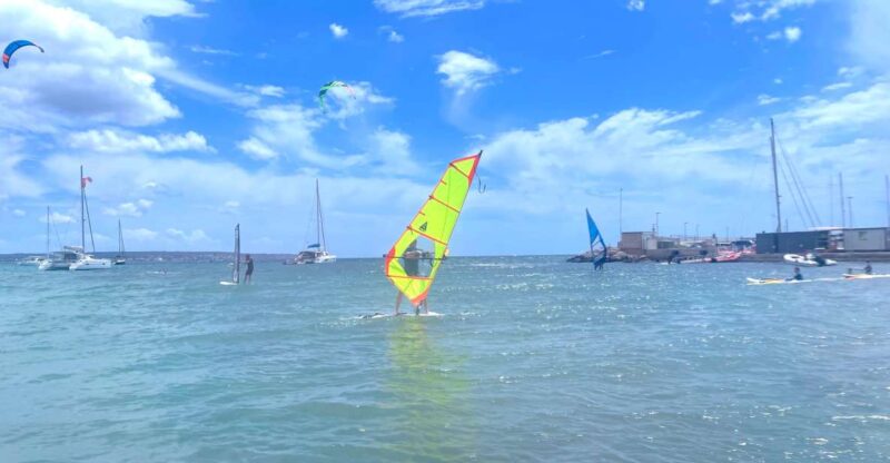 Palma De Mallorca: 1-Hour Private Windsurf Lesson - Included in the Lesson