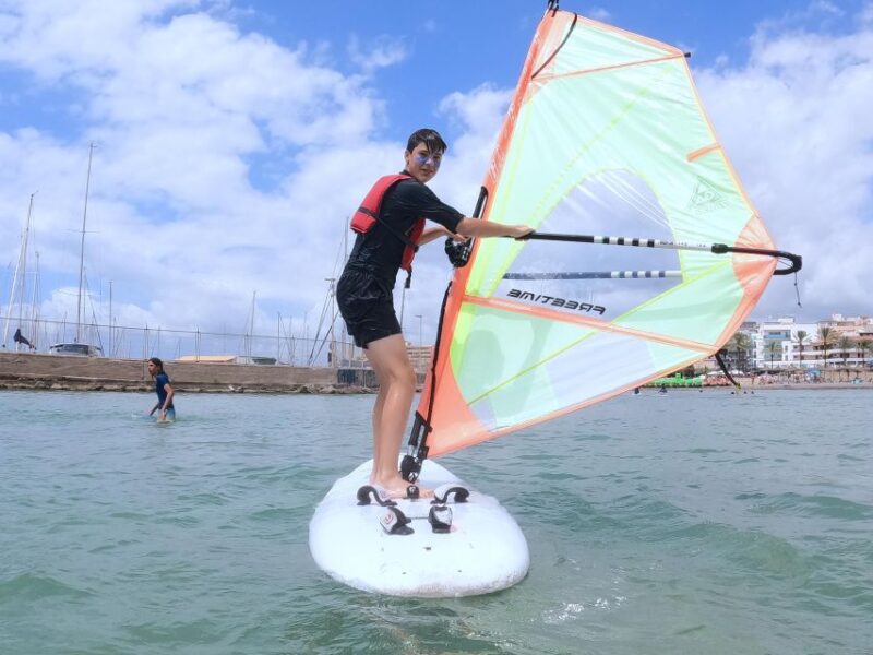 Palma De Mallorca: 1-Hour Private Windsurf Lesson - Meeting Point Information