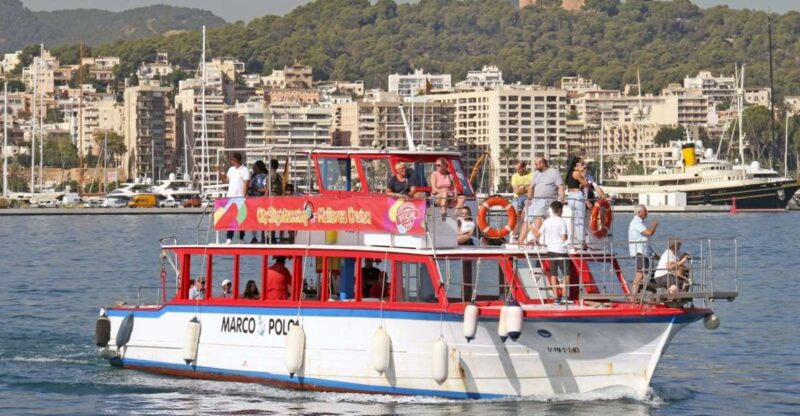 Palma De Mallorca: 1-Hour Sightseeing Boat Tour - Key Points