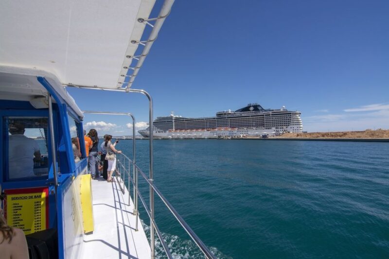 Palma De Mallorca: 1-Hour Sightseeing Boat Tour - Detailed Itinerary