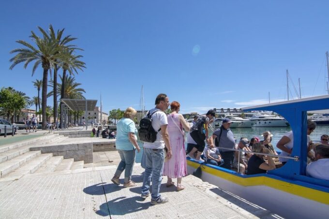 Palma De Mallorca: 1-Hour Sightseeing Boat Tour - Duration and Cancellation Policy