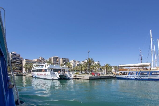 Palma De Mallorca: 1-Hour Sightseeing Boat Tour - Getting to the Departure Point