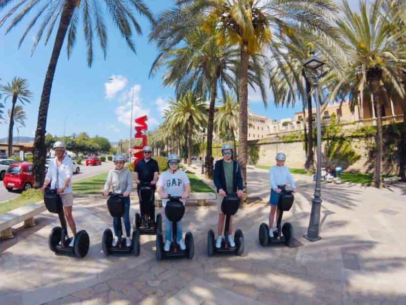 Palma De Mallorca: 2-Hour Segway Tour - Architectural Highlights