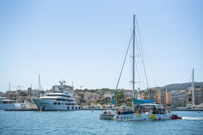 Palma De Mallorca: 5-Hour Catamaran Cruise With Lunch & Swim - Catamaran Cruise Itinerary and Highlights