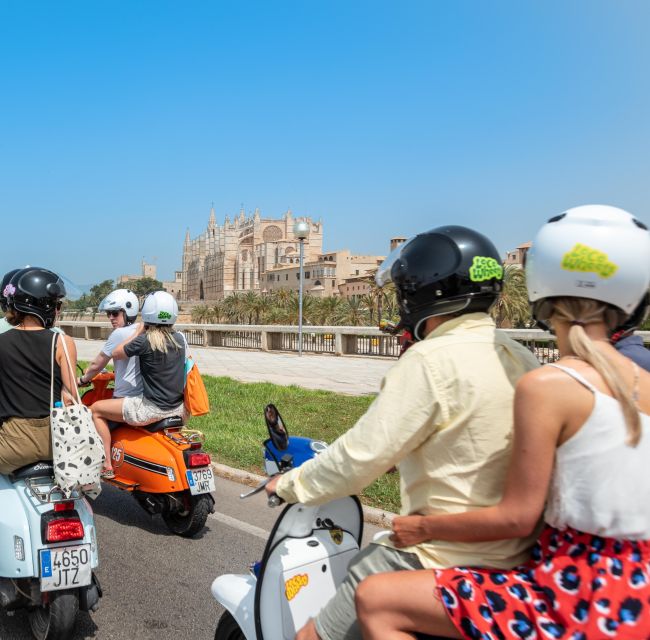 Palma De Mallorca: Automatic Scooter Rental - Key Points