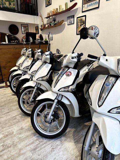 Palma De Mallorca: Automatic Scooter Rental - Included in the Rental