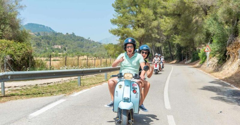 Palma De Mallorca: Automatic Scooter Rental - Additional Passenger Information
