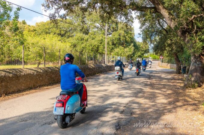 Palma De Mallorca: Automatic Scooter Rental - Meeting Point Location