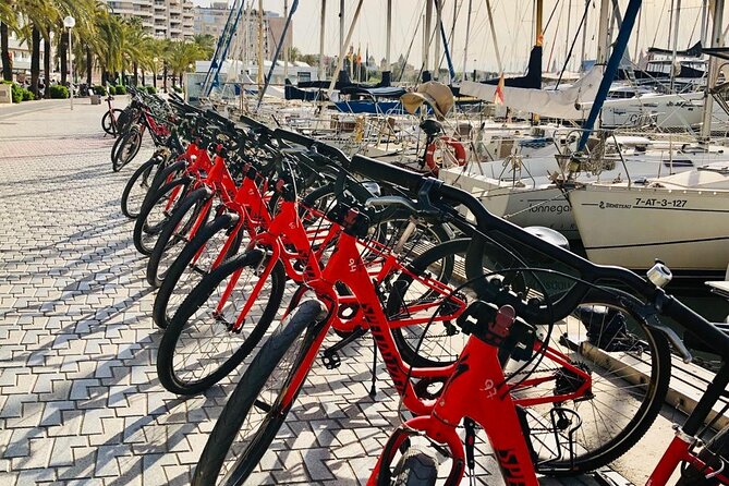 Palma De Mallorca Bike Tour With Optional Tapas - Meeting and Pickup