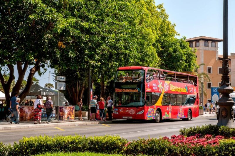 Palma De Mallorca: City Sightseeing Hop-On Hop-Off Bus Tour - Key Points