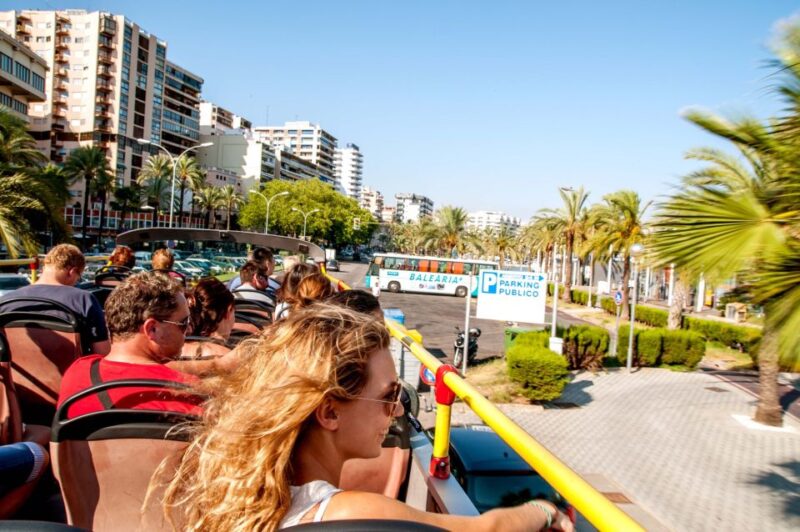 Palma De Mallorca: City Sightseeing Hop-On Hop-Off Bus Tour - Multilingual Audio Guide and Drivers