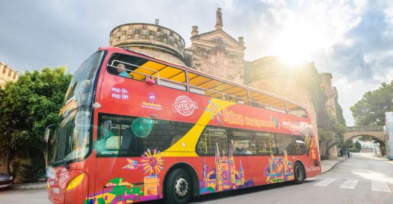 Palma De Mallorca: City Sightseeing Hop-On Hop-Off Bus Tour - Key Points