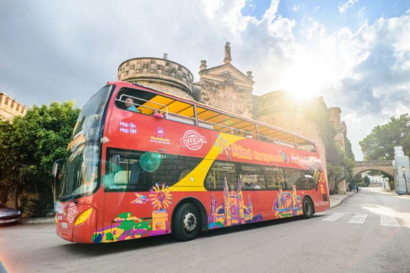 Palma De Mallorca: City Sightseeing Hop-On Hop-Off Bus Tour - Included Features