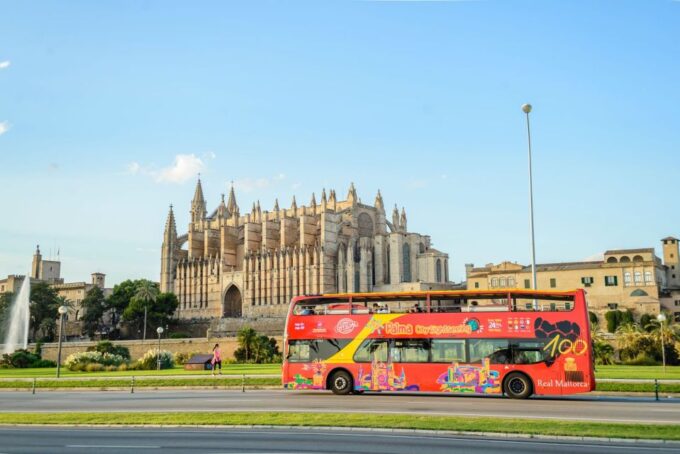 Palma De Mallorca: City Sightseeing Hop-On Hop-Off Bus Tour - Ticket Options
