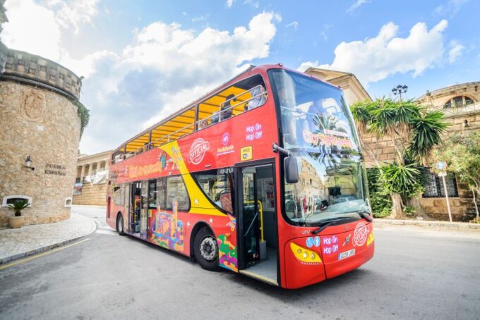 Palma De Mallorca: City Sightseeing Hop-On Hop-Off Bus Tour - Free Cancellation and Payment