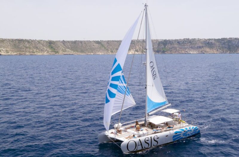 Palma De Mallorca: Deluxe Catamaran Sailing Tour With Meal - Included Activities