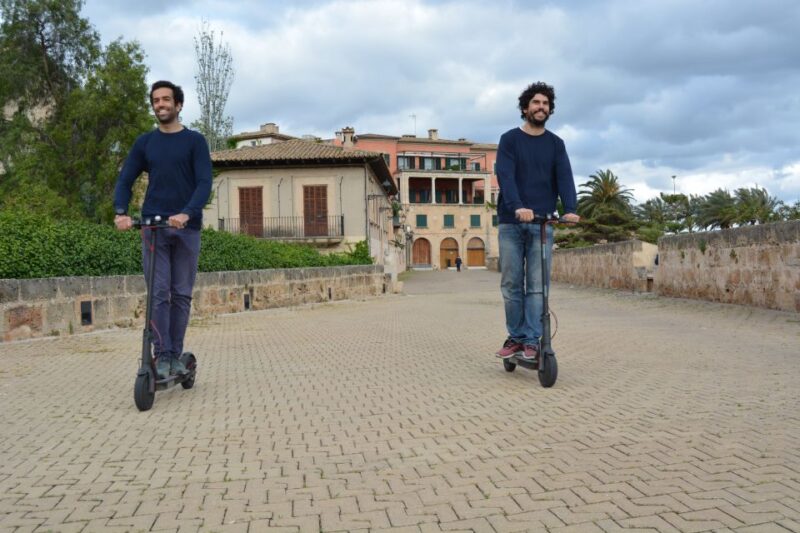 Palma De Mallorca: E-Scooter Rental - Rental Details