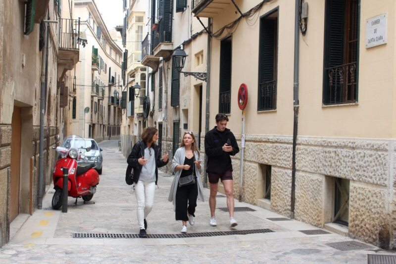 Palma De Mallorca: Foodie Walking Tour of the Old Town - Included in the Tour