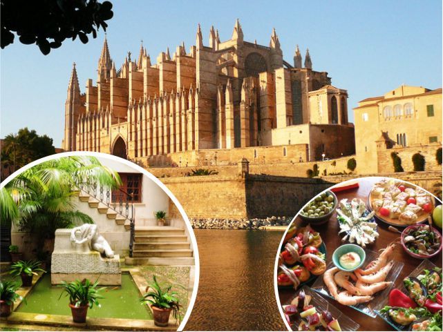 Palma De Mallorca: Guided Tour of the Old Town - Key Points