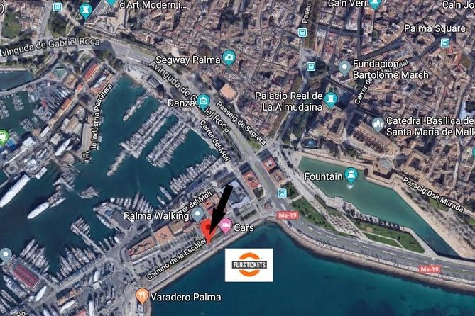 Palma De Mallorca Guided Tour With Hotel Pick up - Meeting and Pickup Information