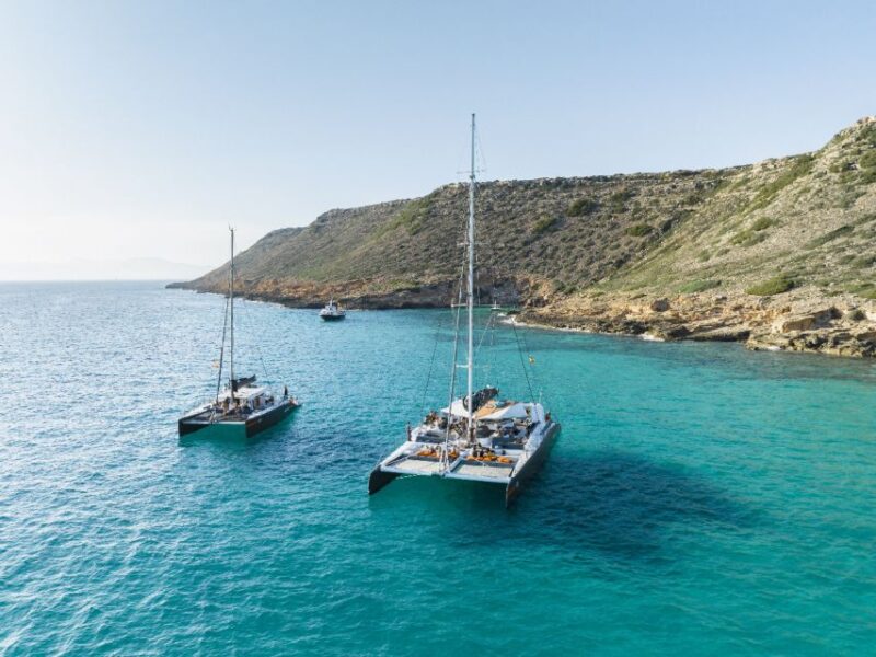 Palma De Mallorca: Half-Day Catamaran Tour With Buffet Meal - Key Points