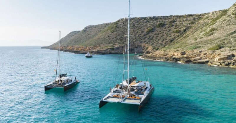 Palma De Mallorca: Half-Day Catamaran Tour With Buffet Meal - Catamaran Specifications
