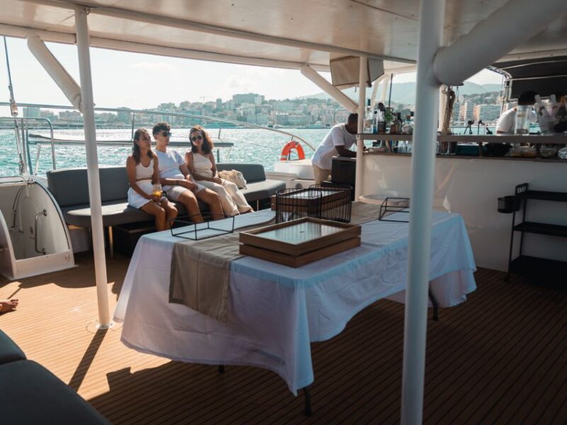 Palma De Mallorca: Half-Day Catamaran Tour With Buffet Meal - Buffet Meal Selection