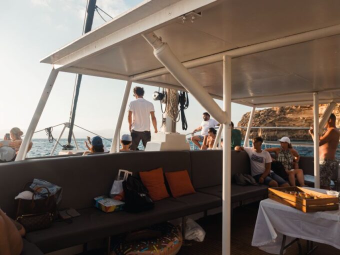 Palma De Mallorca: Half-Day Catamaran Tour With Buffet Meal - Meeting Point Details