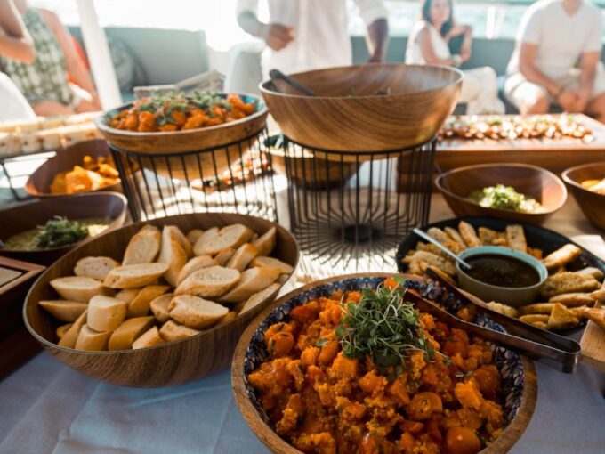 Palma De Mallorca: Half-Day Catamaran Tour With Buffet Meal - Booking and Cancellation