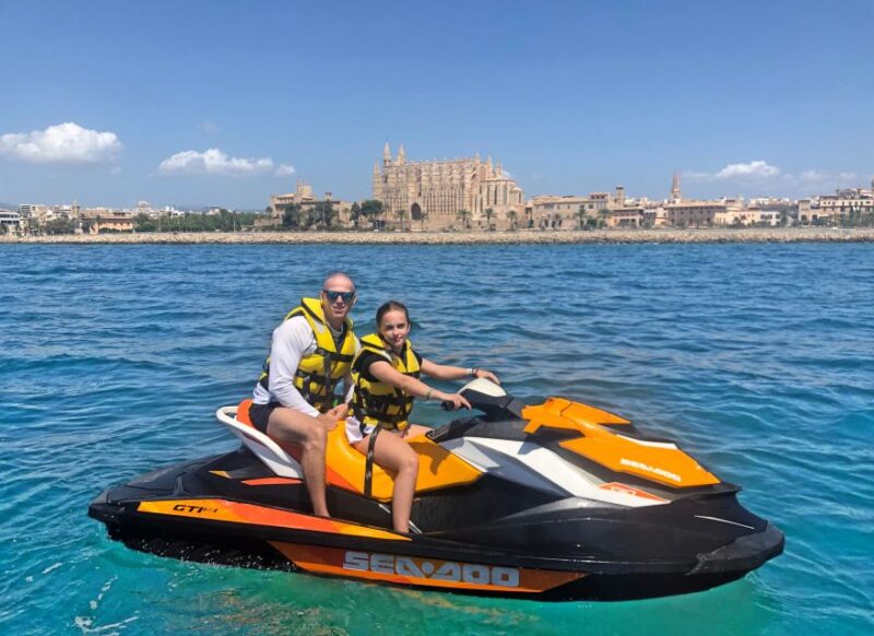 Palma De Mallorca: Jetski Tour to Palma Cathedral - Suitable Participants