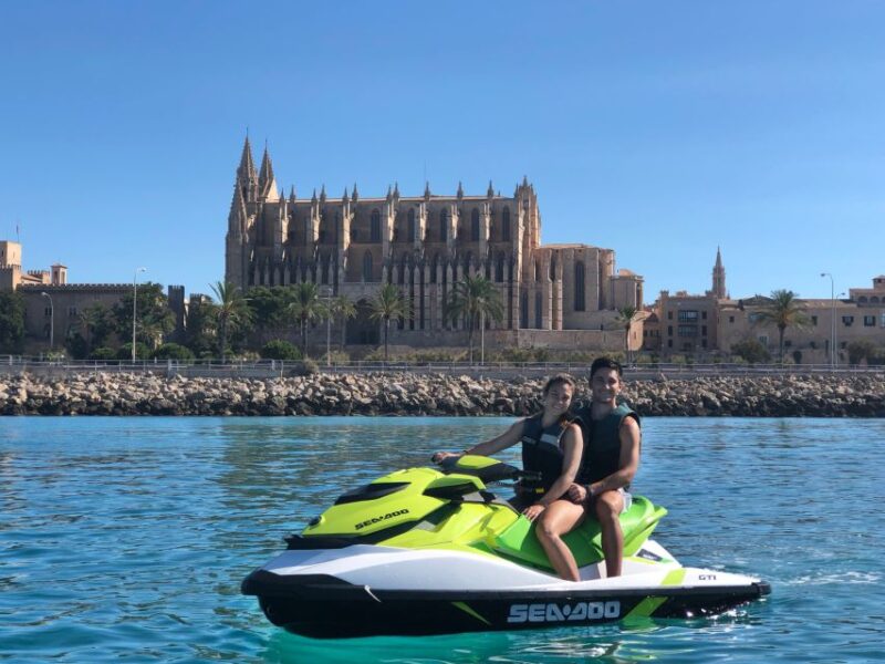 Palma De Mallorca: Jetski Tour to Palma Cathedral - Highlights of the Tour