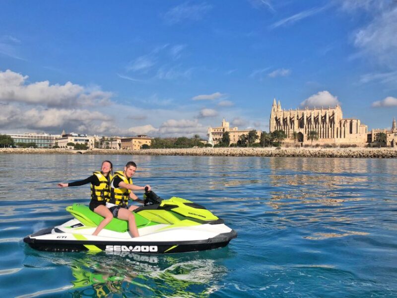 Palma De Mallorca: Jetski Tour to Palma Cathedral - Meeting Point Location