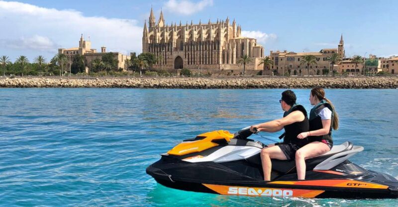 Palma De Mallorca: Jetski Tour to Palma Cathedral - Duration and Inclusions