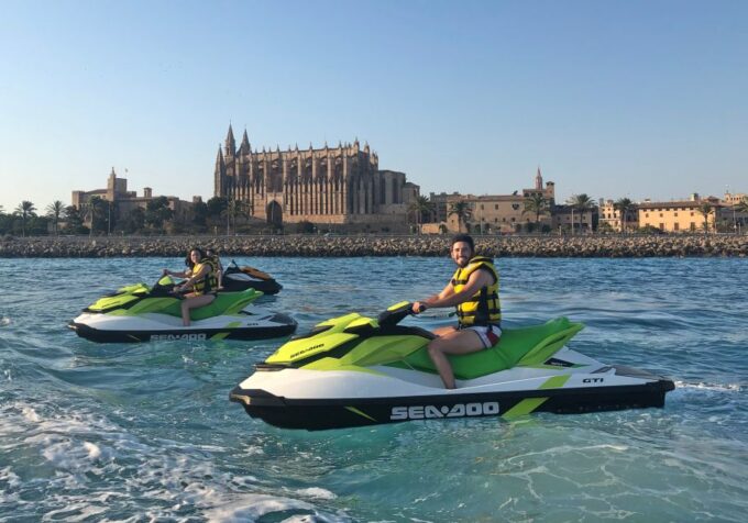 Palma De Mallorca: Jetski Tour to Palma Cathedral - Exciting Jetski Experience