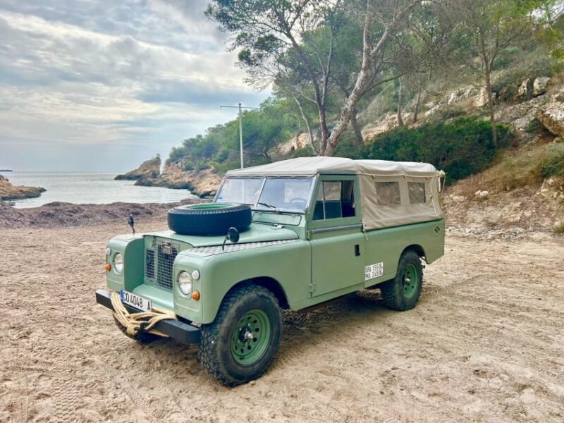 Palma De Mallorca: Land Rover Calas SW Mallorca Tour - Transport and Pickup