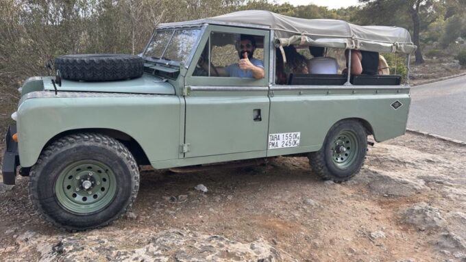Palma De Mallorca: Land Rover Calas SW Mallorca Tour - Booking and Cancelation