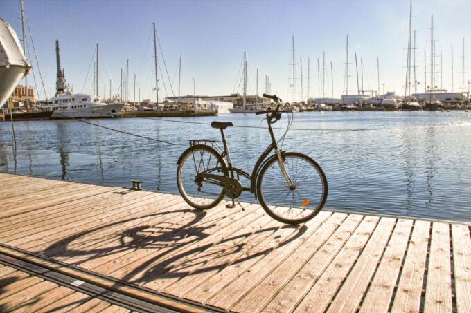Palma De Mallorca Old Town Guided Bike Tour and Tapas - Starting Location