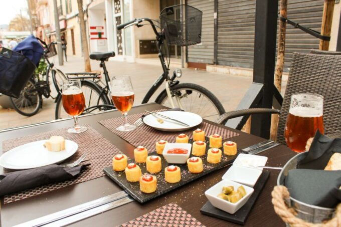 Palma De Mallorca Old Town Guided Bike Tour and Tapas - Return Location