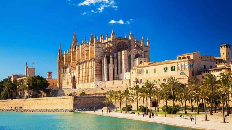 Palma De Mallorca: Old Town Guided Tour & Cathedral Visit - Exclusions