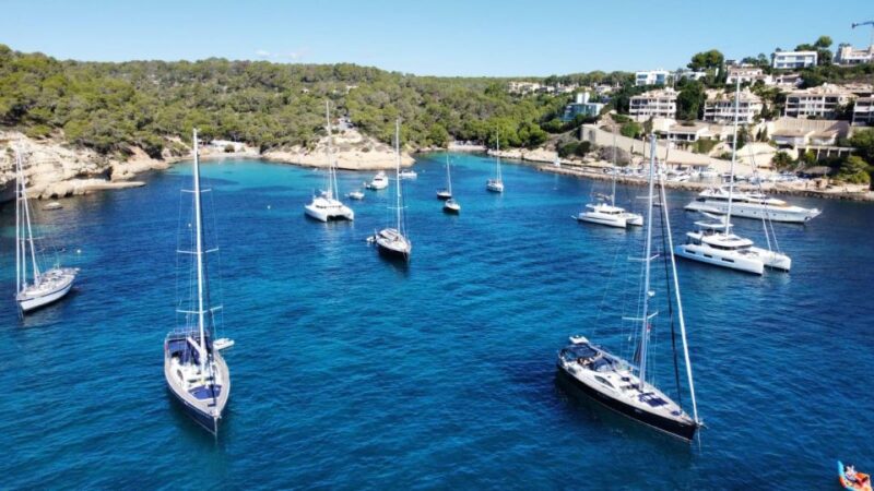 Palma De Mallorca: Sailing Adventure With Snacks and Drinks - Swim, Snack, and Sip Refreshments
