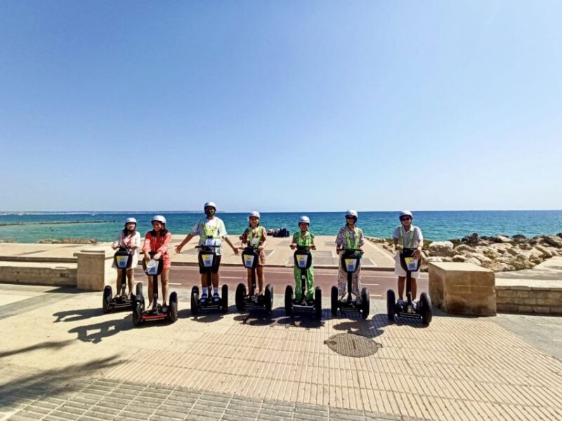 Palma De Mallorca: Sightseeing Segway Tour With Local Guide - Key Points