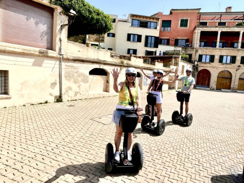 Palma De Mallorca: Sightseeing Segway Tour With Local Guide - Gliding Through Palma