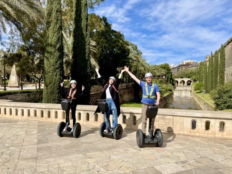 Palma De Mallorca: Sightseeing Segway Tour With Local Guide - Vistas From Parc De La Mar