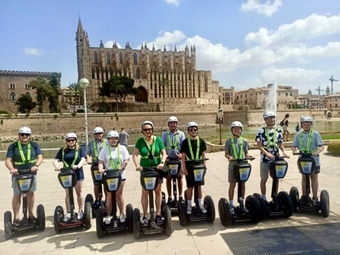 Palma De Mallorca: Sightseeing Segway Tour With Local Guide - Instagram-Worthy Photo Opportunities