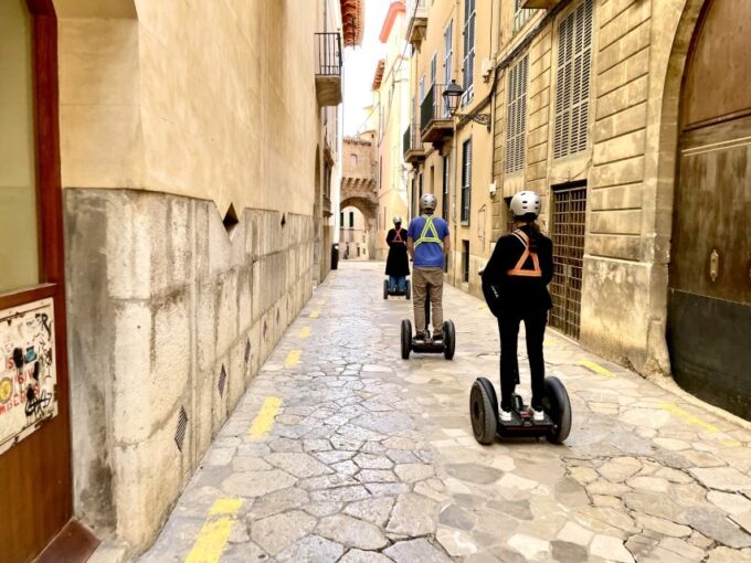 Palma De Mallorca: Sightseeing Segway Tour With Local Guide - Requirements and Inclusions