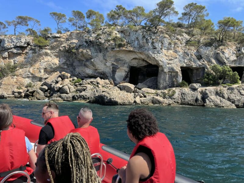 Palma De Mallorca: Sightseeing Speedboat Tour With Pickup - Pickup and Drop-off Locations