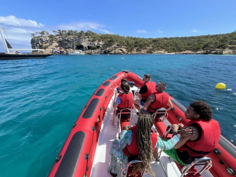 Palma De Mallorca: Sightseeing Speedboat Tour With Pickup - Tour Inclusions