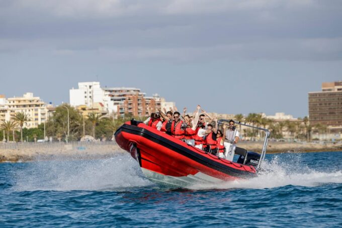 Palma De Mallorca: Sightseeing Speedboat Tour With Pickup - Frequently Asked Questions