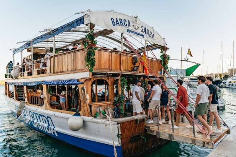 Palma De Mallorca: Sunset Boat Tour With DJ and Dance Floor - Itinerary Details